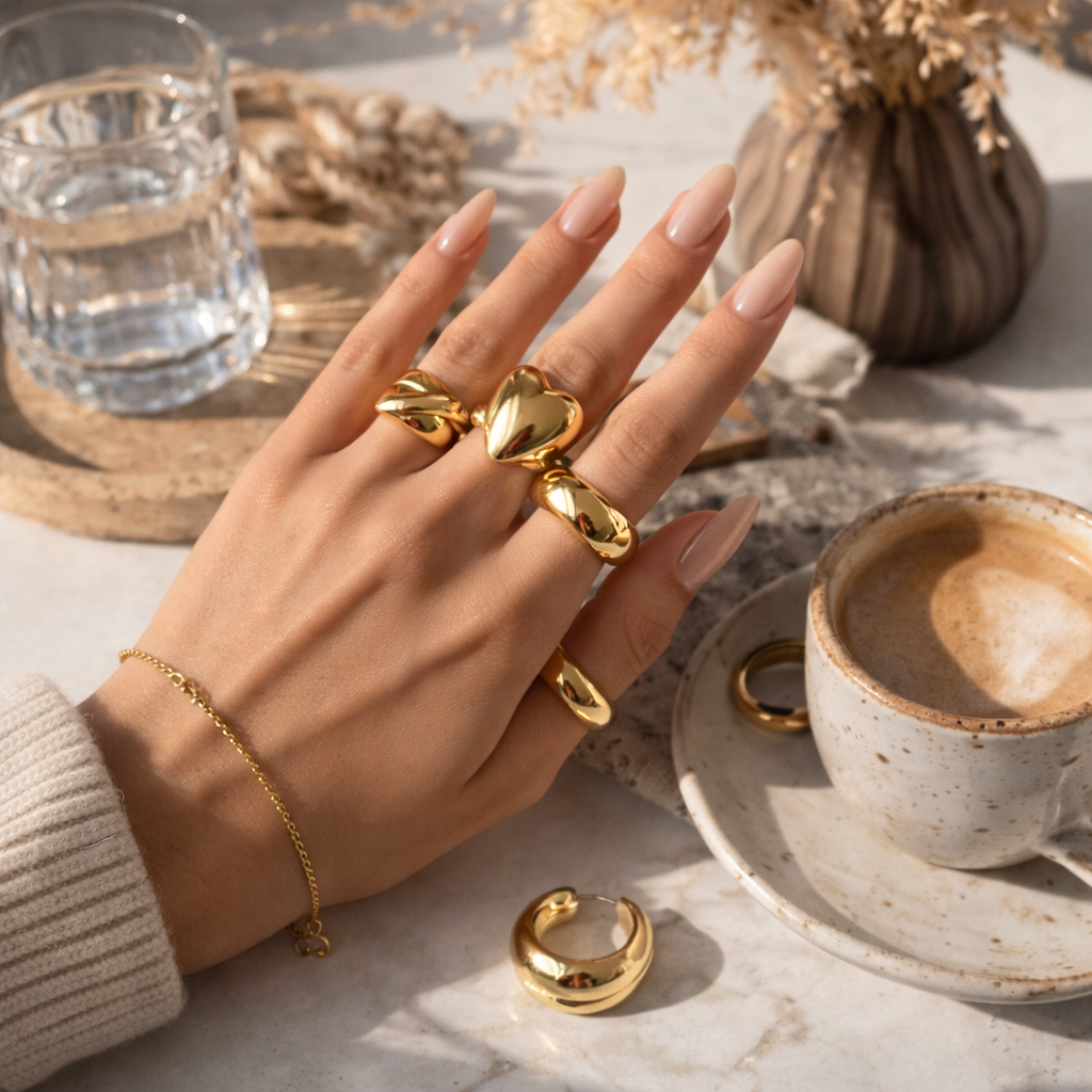 Zarévia 4'lü Akış Yüzük