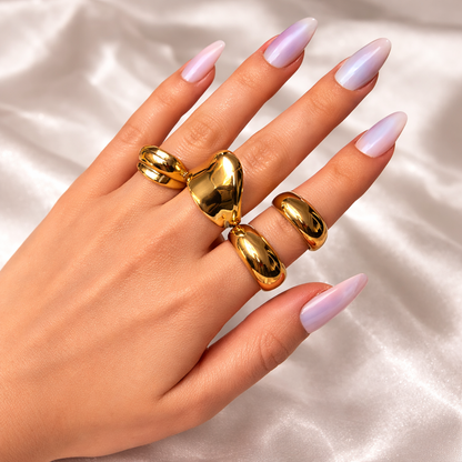 Zarévia 4'lü Akış Yüzük