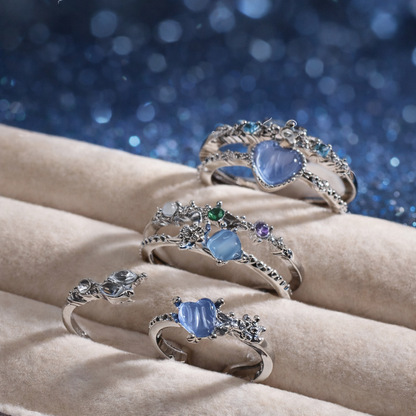 Zarévia 3'lü Victoria Mavisi - Ayarlanabilir Ölçü”