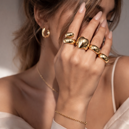 Zarévia 4'lü Akış Yüzük