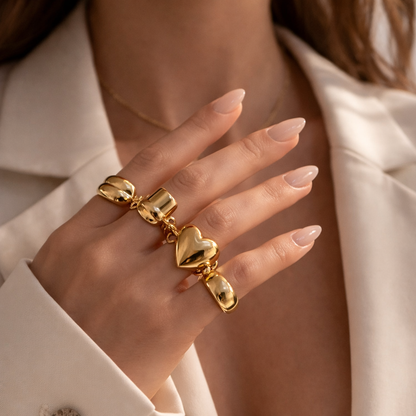 Zarévia 4'lü Akış Yüzük