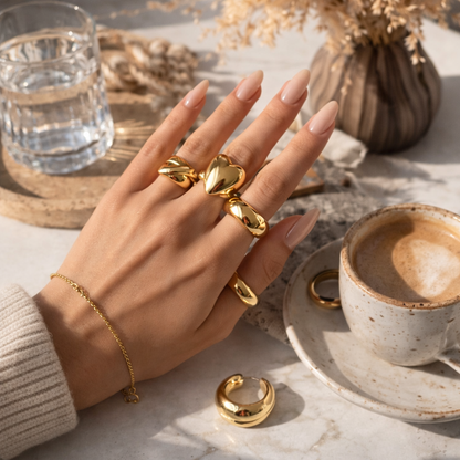 Zarévia 4'lü Akış Yüzük