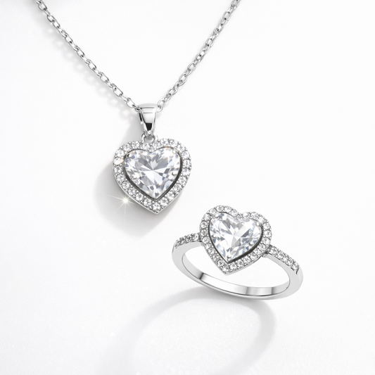 Zarévia Tek Kalp Seti - Ayarlanabilir Ölçü”