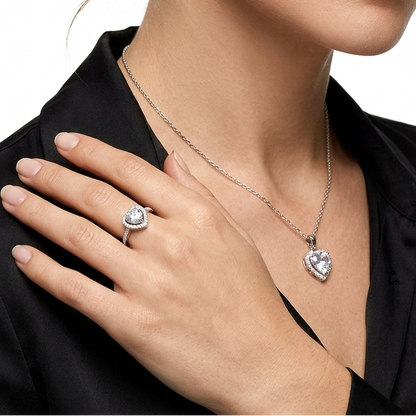 Zarévia Tek Kalp Seti - Ayarlanabilir Ölçü”