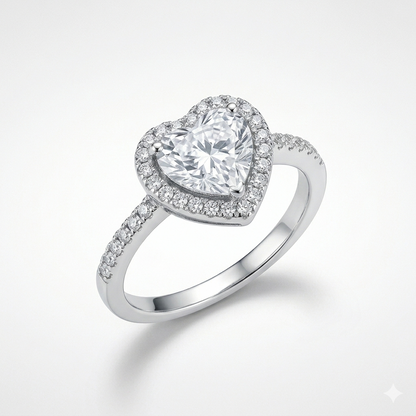 Zarévia Tek Kalp Seti - Ayarlanabilir Ölçü”