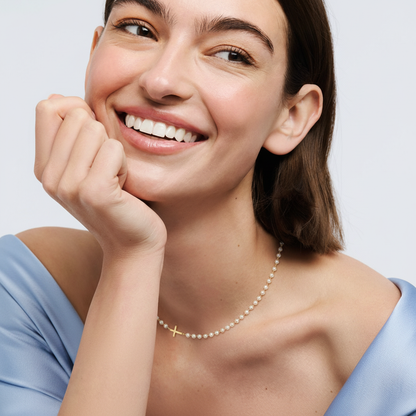 Zarêvia Sonsuz İnci Kolye